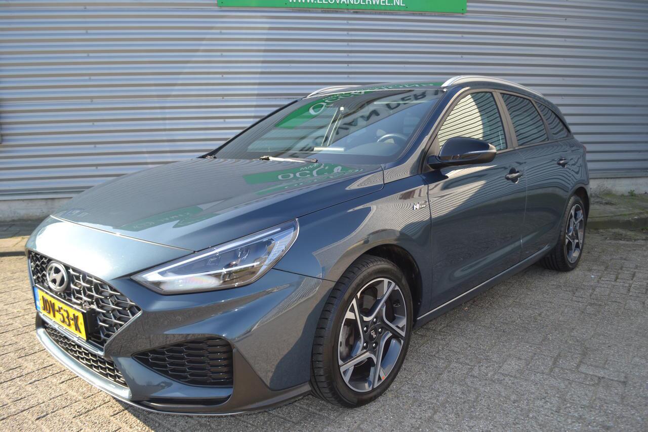 Hyundai I 30 WAGON 1.0T-GDI N-LINE AUTOMAAT|CARPLAY