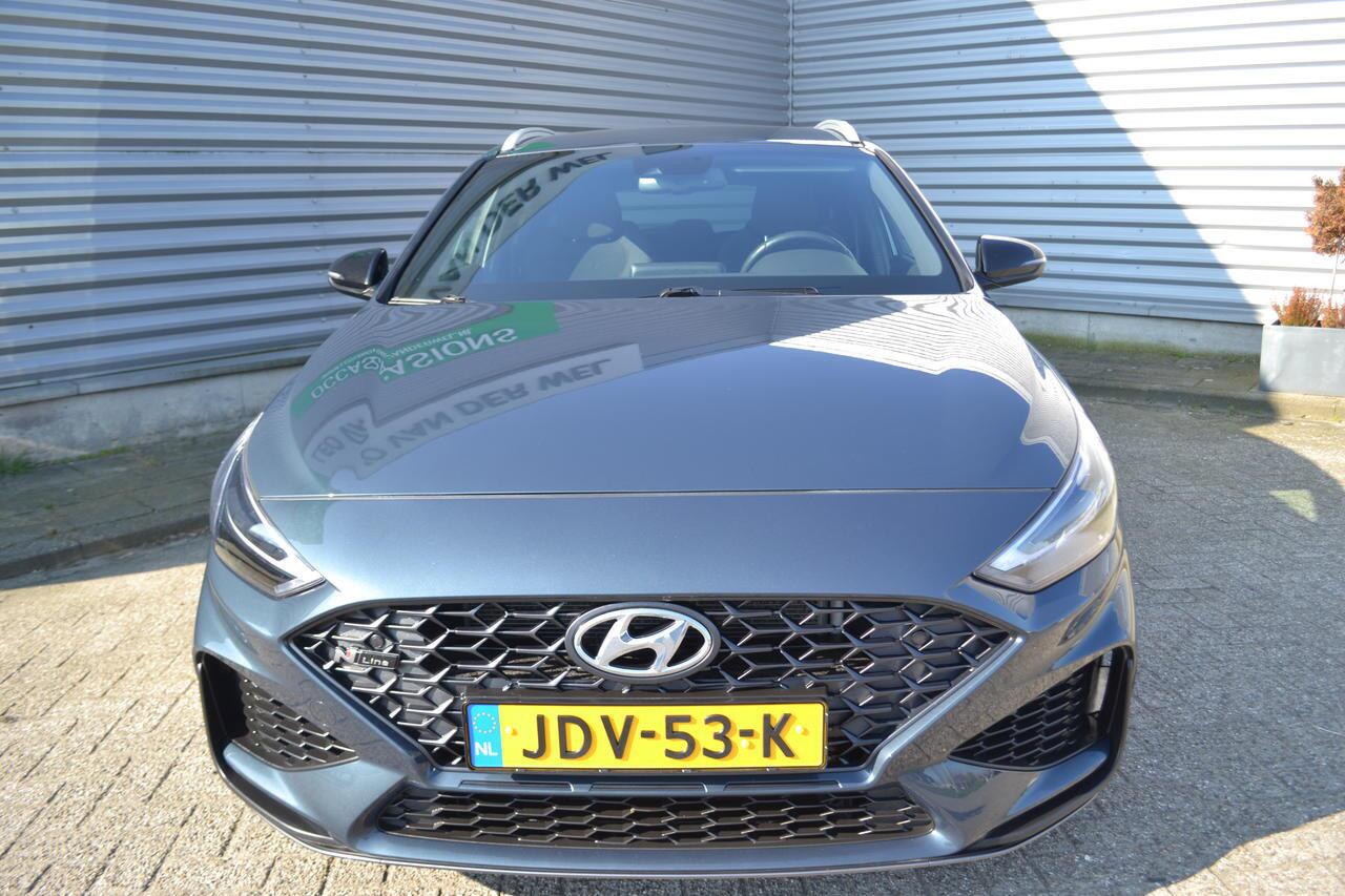 Hyundai I 30 WAGON 1.0T-GDI N-LINE AUTOMAAT|CARPLAY