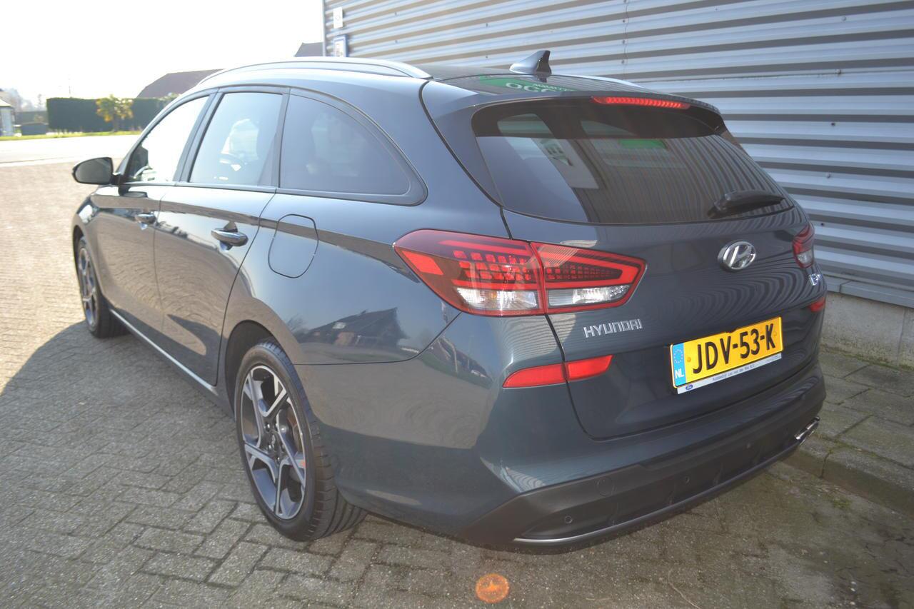 Hyundai I 30 WAGON 1.0T-GDI N-LINE AUTOMAAT|CARPLAY