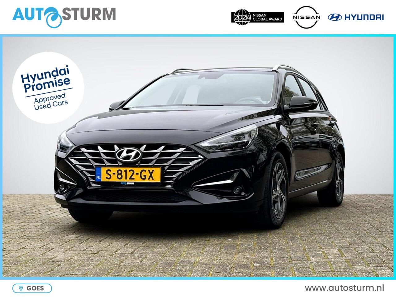 Hyundai I 30 Wagon 1.0 T-GDi MHEV Comfort Smart | Navigatie | Camera | Apple Carplay/Android Auto | Keyless Entry | LED Koplampen | Cruise & Climate Control | Rijklaarprijs!