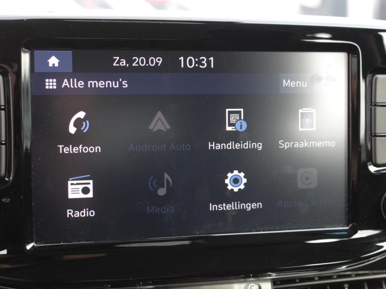 Hyundai I 30 1.0 T-GDi MHEV Comfort Smart Automaat | Carplay/Android auto | Camera | Park sens