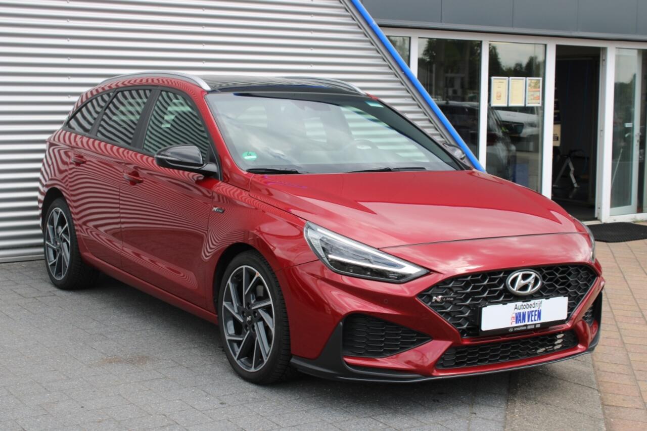 Hyundai I 30 Wagon 1.5 T-GDi MHEV N-Line Sky Automaat