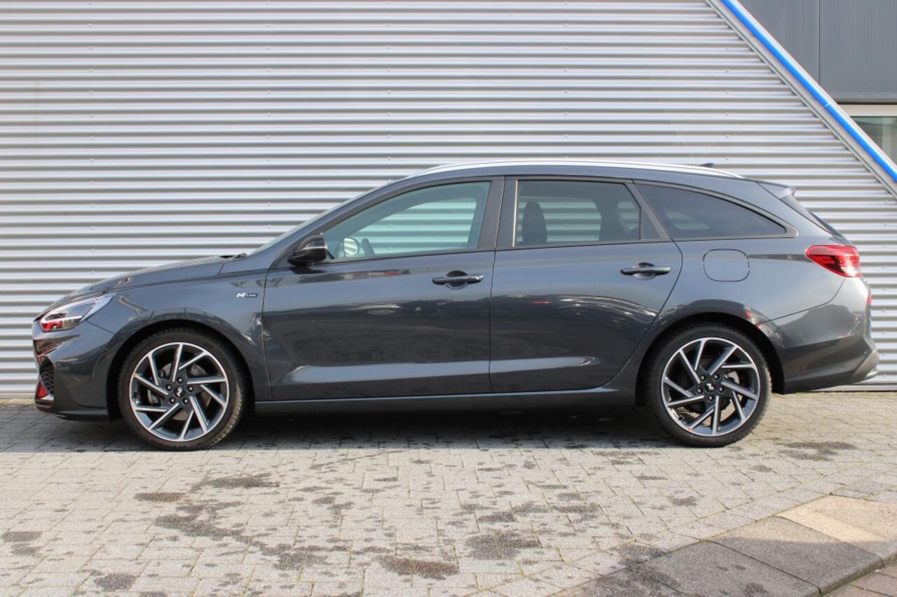 Hyundai I 30 Wagon 1.5 T-GDi MHEV N Line Automaat | Trekhaak | Navi | Camera |