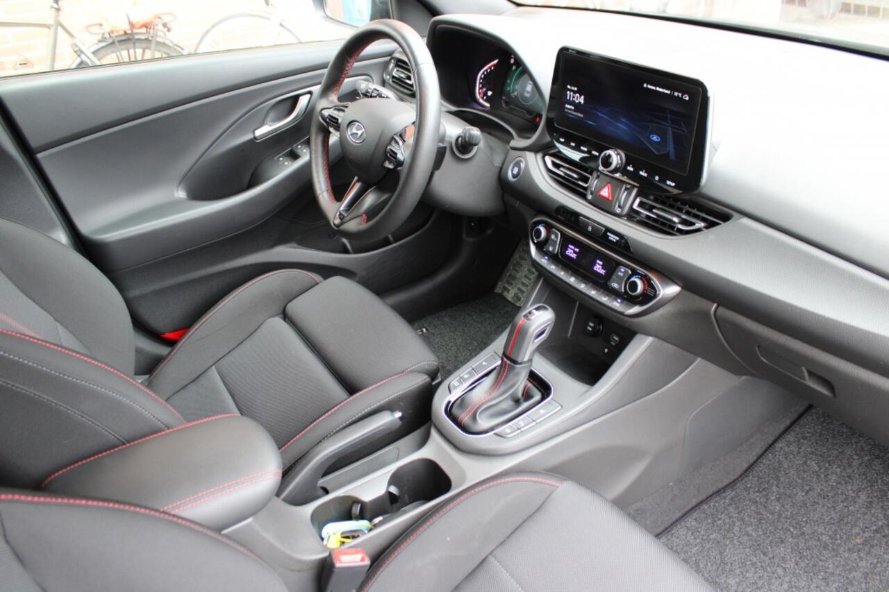 Hyundai I 30 Wagon 1.5 T-GDi MHEV N Line Automaat | Trekhaak | Navi | Camera |