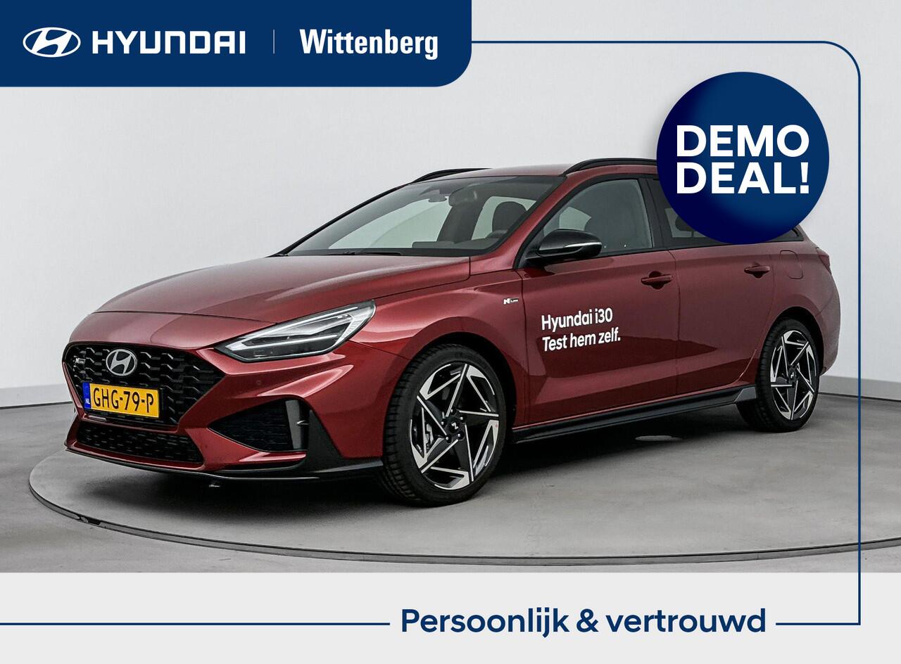 Hyundai I 30 Wagon 1.5 T-GDi MHEV N Line | Memoryseat | Apple Carplay & Android auto | Sportinterieur | Achteruitrijcamera | Cruise Control | Climate Control | 2024 Facelift model