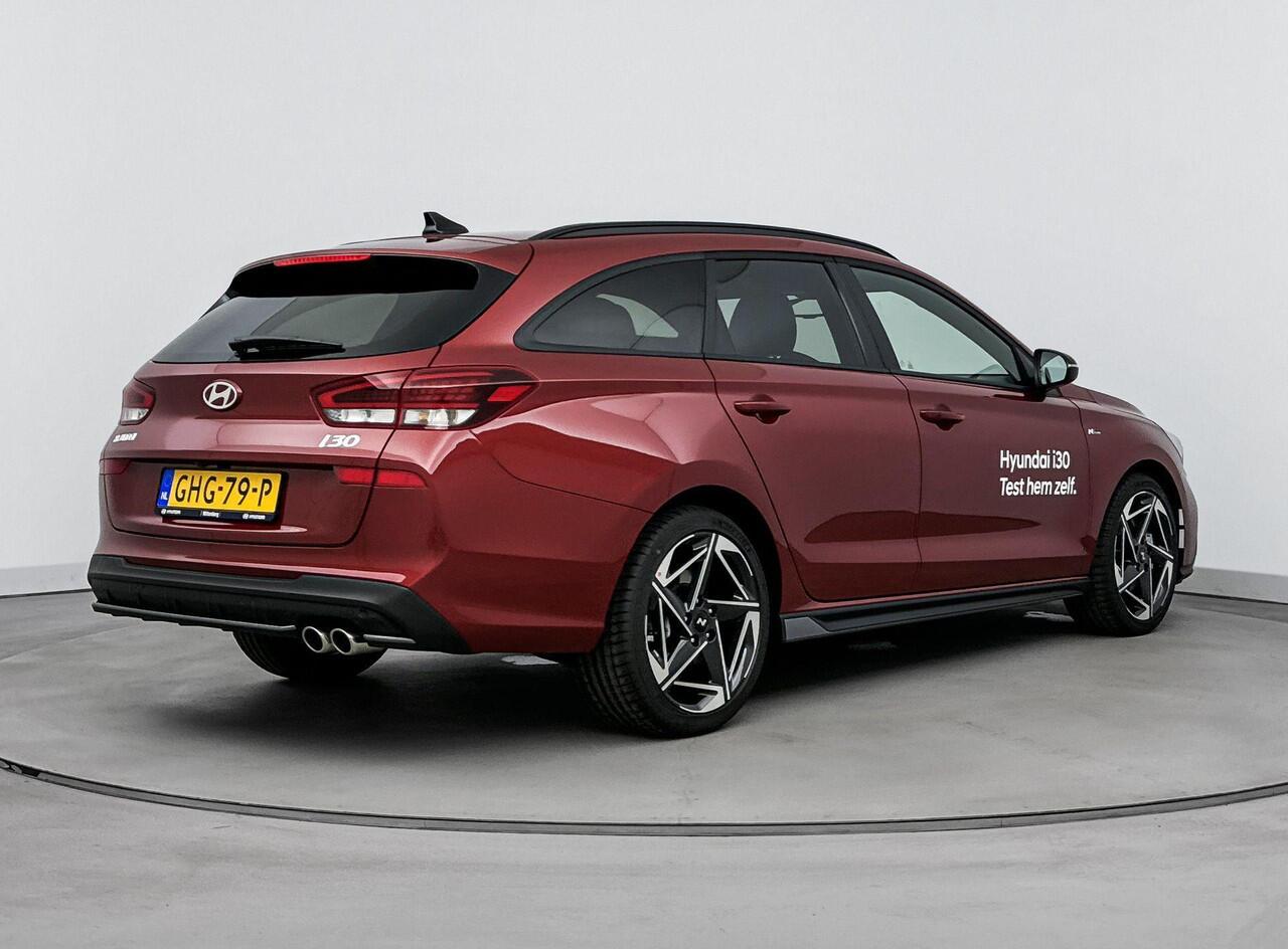 Hyundai I 30 Wagon 1.5 T-GDi MHEV N Line | Memoryseat | Apple Carplay & Android auto | Sportinterieur | Achteruitrijcamera | Cruise Control | Climate Control | 2024 Facelift model