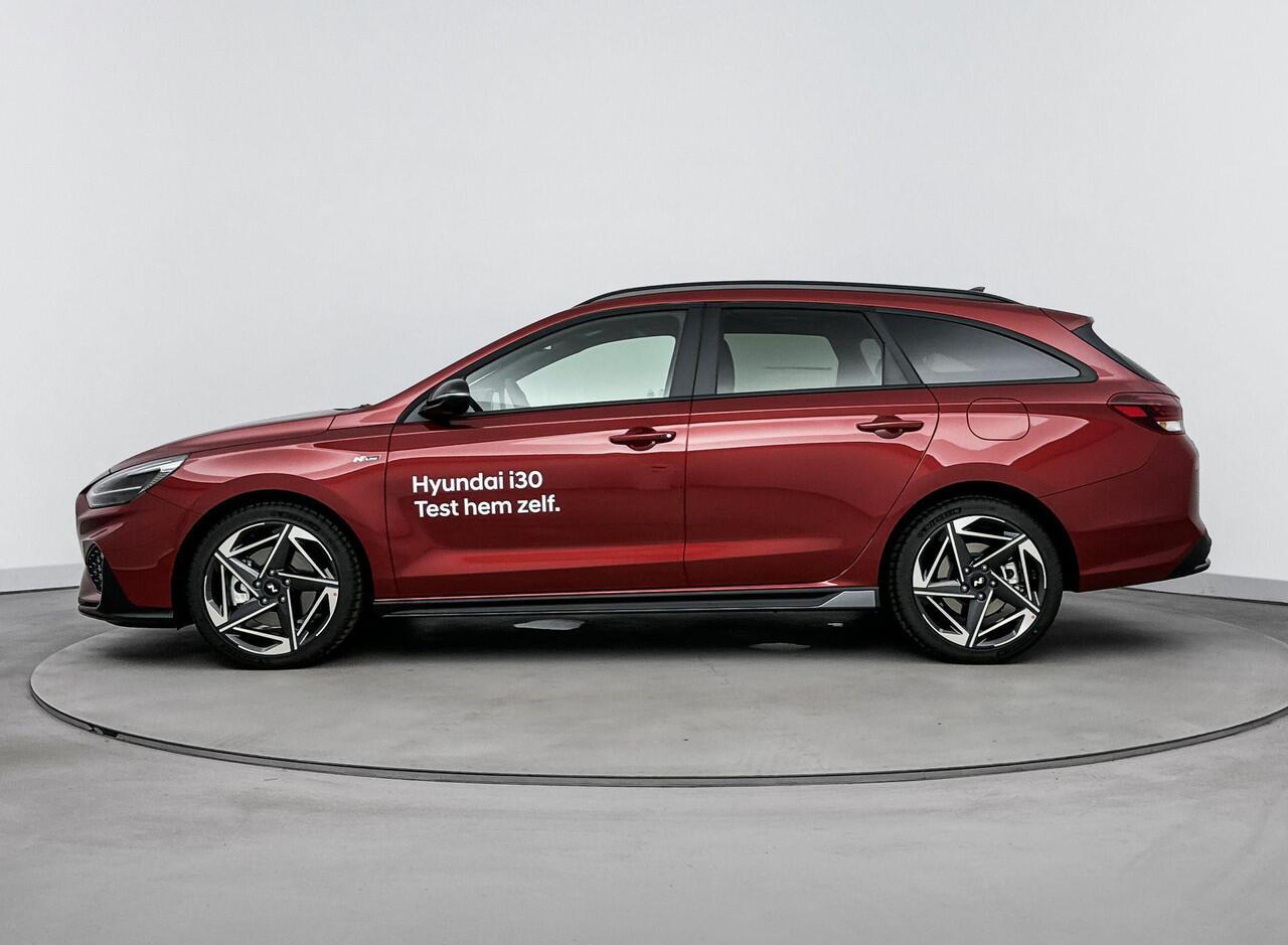 Hyundai I 30 Wagon 1.5 T-GDi MHEV N Line | Memoryseat | Apple Carplay & Android auto | Sportinterieur | Achteruitrijcamera | Cruise Control | Climate Control | 2024 Facelift model