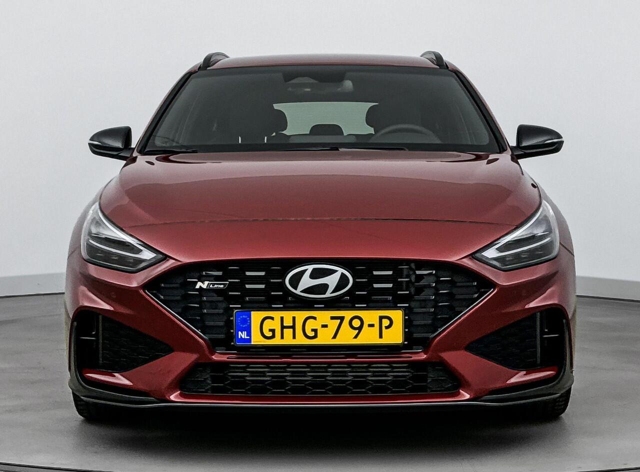 Hyundai I 30 Wagon 1.5 T-GDi MHEV N Line | Memoryseat | Apple Carplay & Android auto | Sportinterieur | Achteruitrijcamera | Cruise Control | Climate Control | 2024 Facelift model