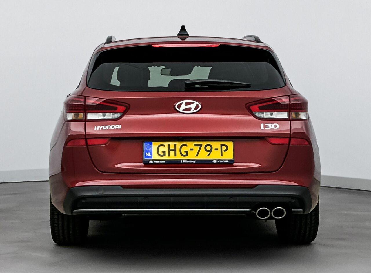 Hyundai I 30 Wagon 1.5 T-GDi MHEV N Line | Memoryseat | Apple Carplay & Android auto | Sportinterieur | Achteruitrijcamera | Cruise Control | Climate Control | 2024 Facelift model