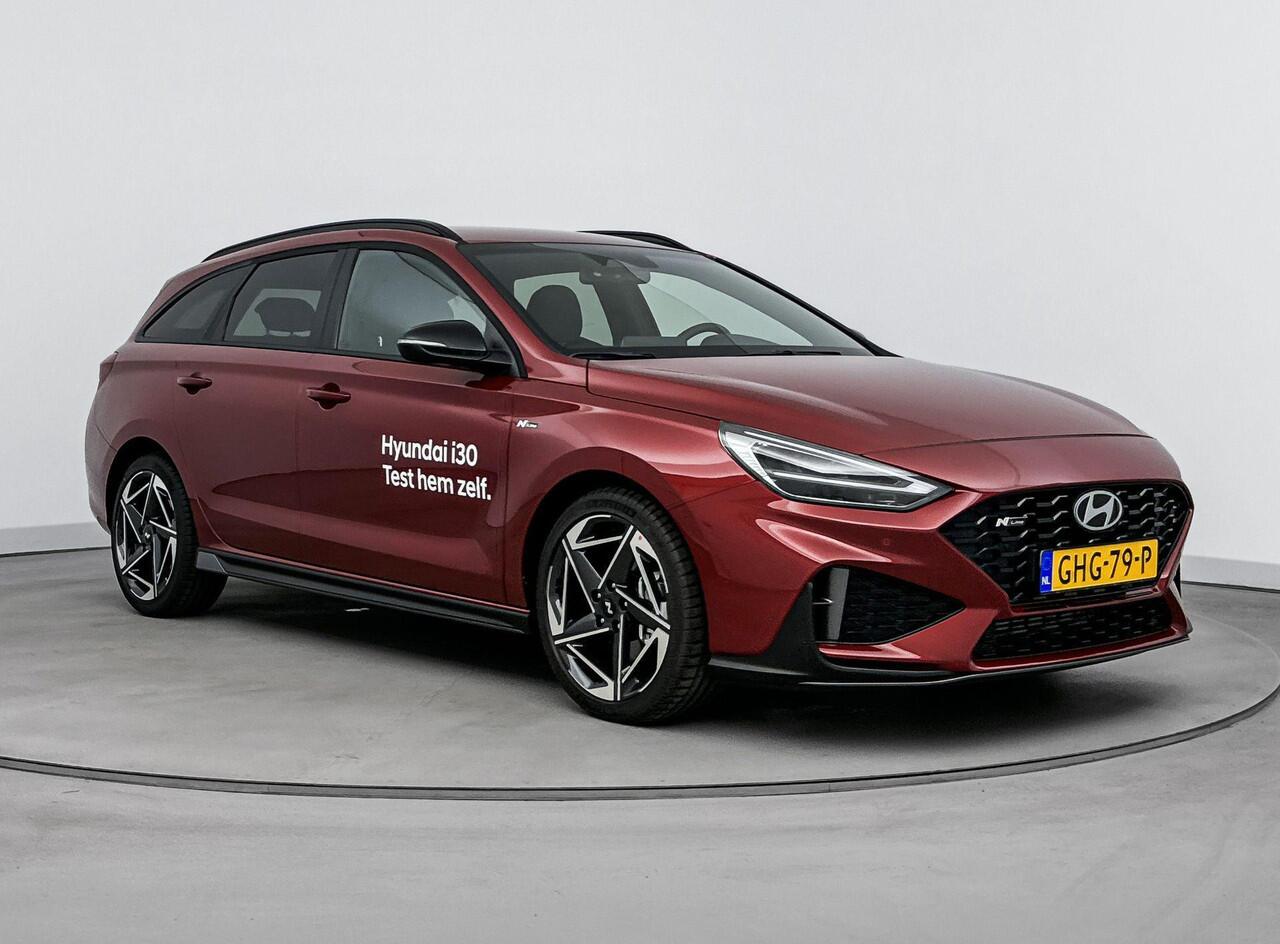 Hyundai I 30 Wagon 1.5 T-GDi MHEV N Line | Memoryseat | Apple Carplay & Android auto | Sportinterieur | Achteruitrijcamera | Cruise Control | Climate Control | 2024 Facelift model
