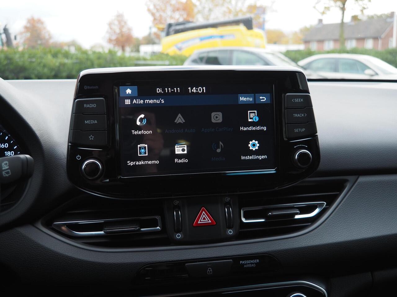 Hyundai I 30 1.0 T-GDi MHEV N-Line uitvoering|Carplay|17"lichtm