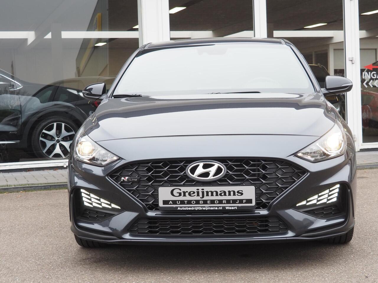 Hyundai I 30 1.0 T-GDi MHEV N-Line uitvoering|Carplay|17"lichtm