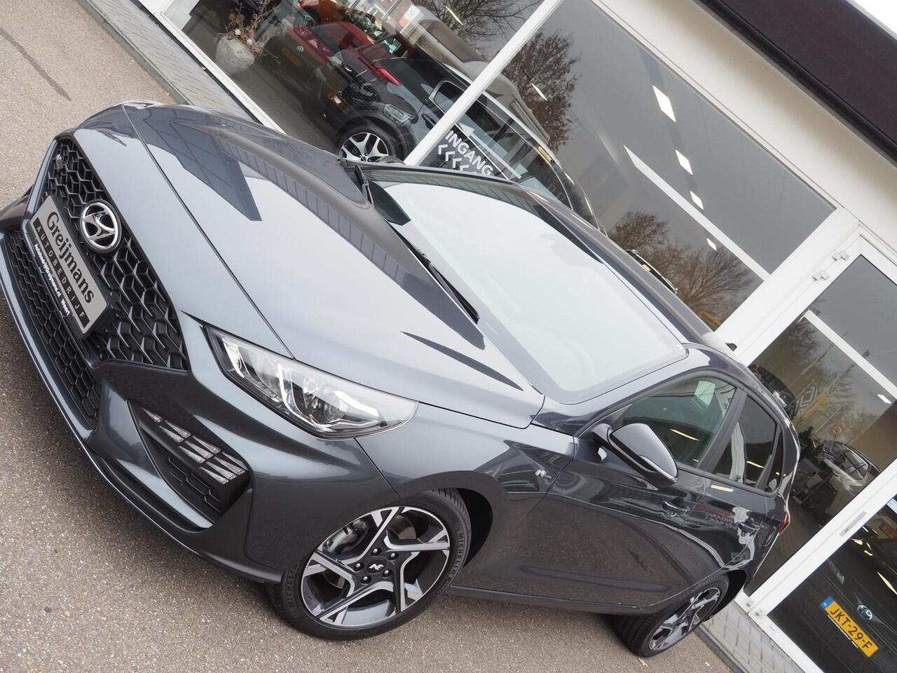 Hyundai I 30 1.0 T-GDi MHEV N-Line uitvoering|Carplay|17"lichtm