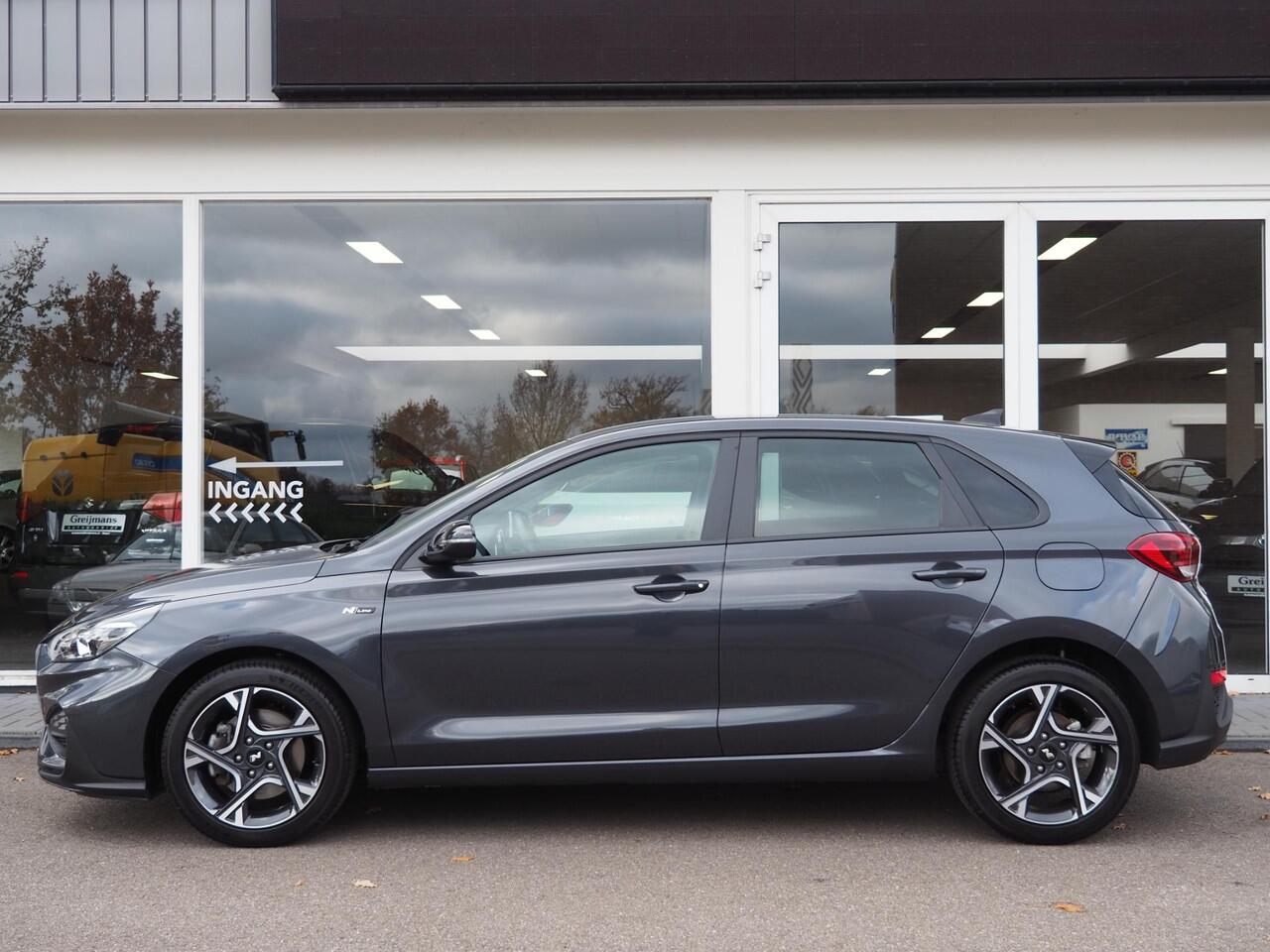 Hyundai I 30 1.0 T-GDi MHEV N-Line uitvoering|Carplay|17"lichtm