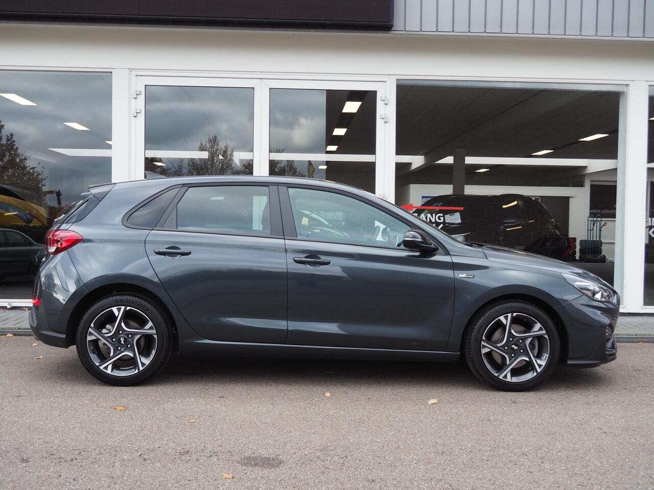 Hyundai I 30 1.0 T-GDi MHEV N-Line uitvoering|Carplay|17"lichtm