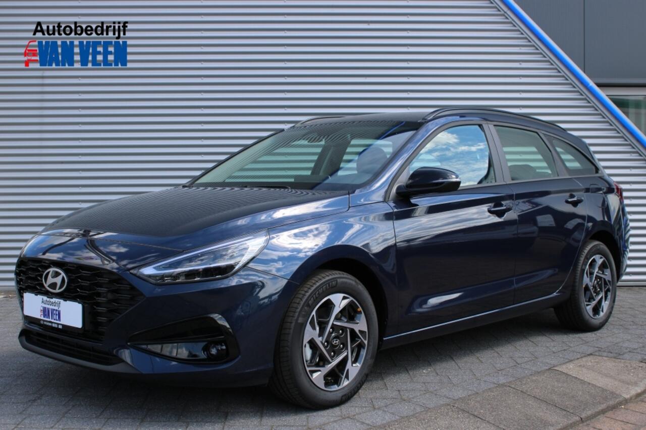 Hyundai I 30 1.0 T-GDi MHEV Comfort | Nieuw! Uit voorraad leverbaar!