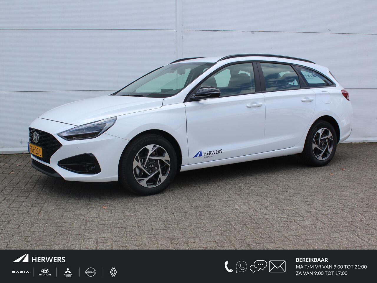Hyundai I 30 Wagon 1.0 T-GDi MHEV Comfort / Navigatie + Android Auto/Apple Carplay / DAB / Climate Control / Cruise Control / Achteruitrijcamera /