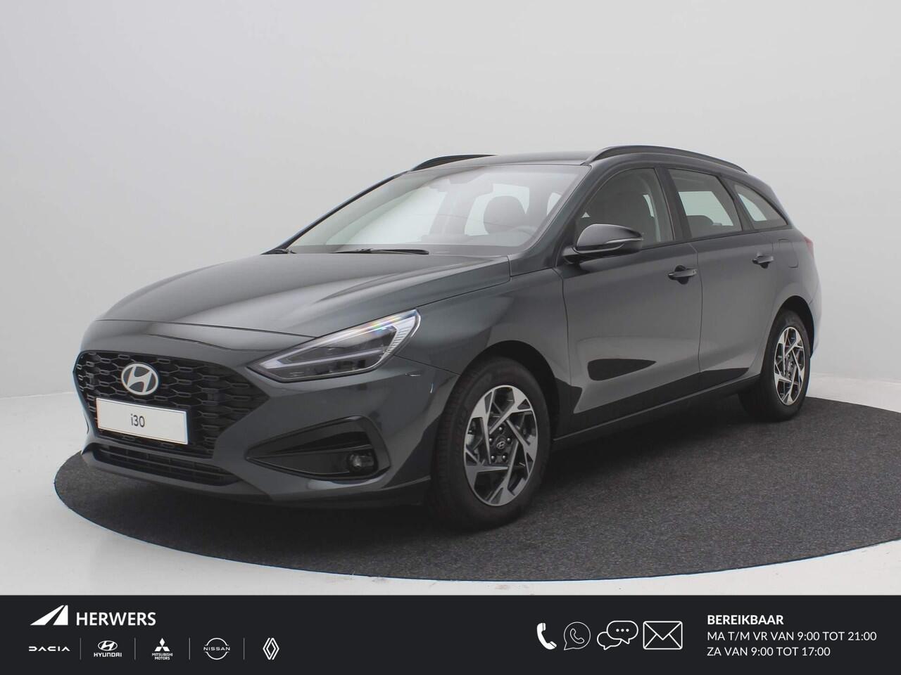 Hyundai I 30 Wagon 1.0 T-GDi MHEV Comfort / Navigatie + Android Auto/Apple Carplay / DAB / Climate Control / Cruise Control / Achteruitrijcamera /
