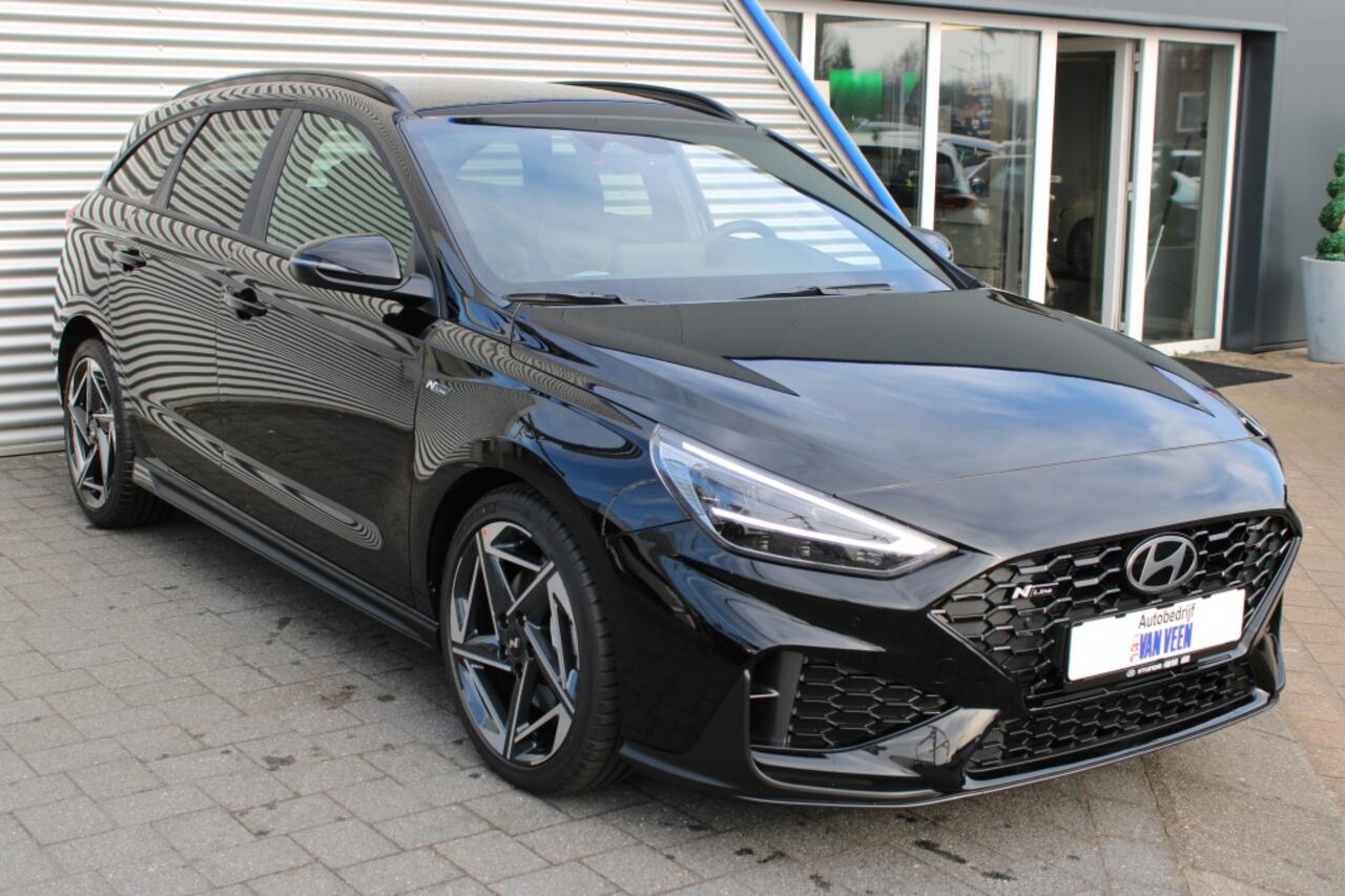 Hyundai I 30 Wagon 1.5 T-GDi MHEV N Line Automaat | Navi | Camera | Stoel -/ Stuurv