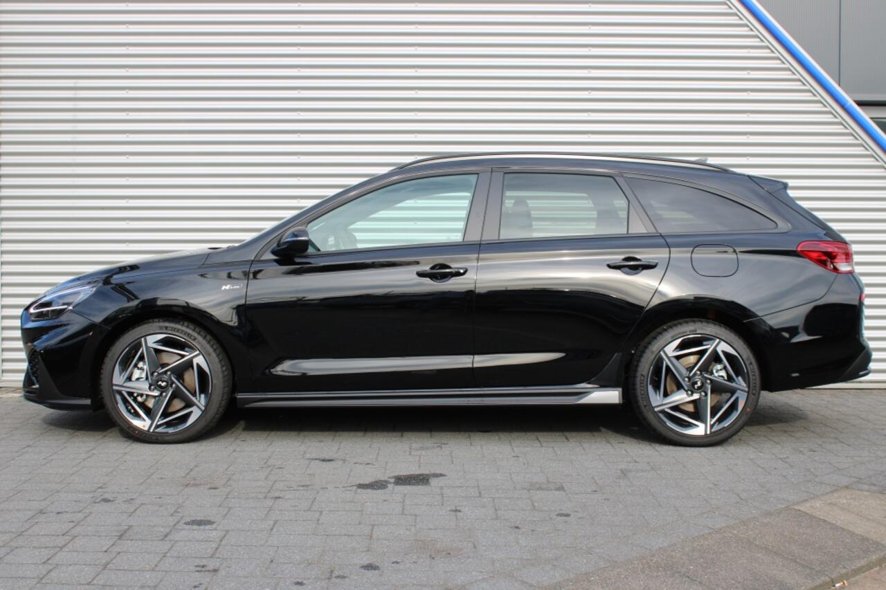 Hyundai I 30 Wagon 1.5 T-GDi MHEV N Line Automaat | Navi | Camera | Stoel -/ Stuurv