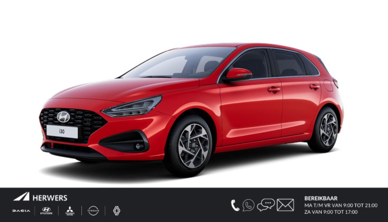 Hyundai I 30 1.0 T-GDi Comfort /Incl. ¤2000,- inruilvoordeel / Navigatie / Apple & Android carplay / 3 maanden levertijd /
