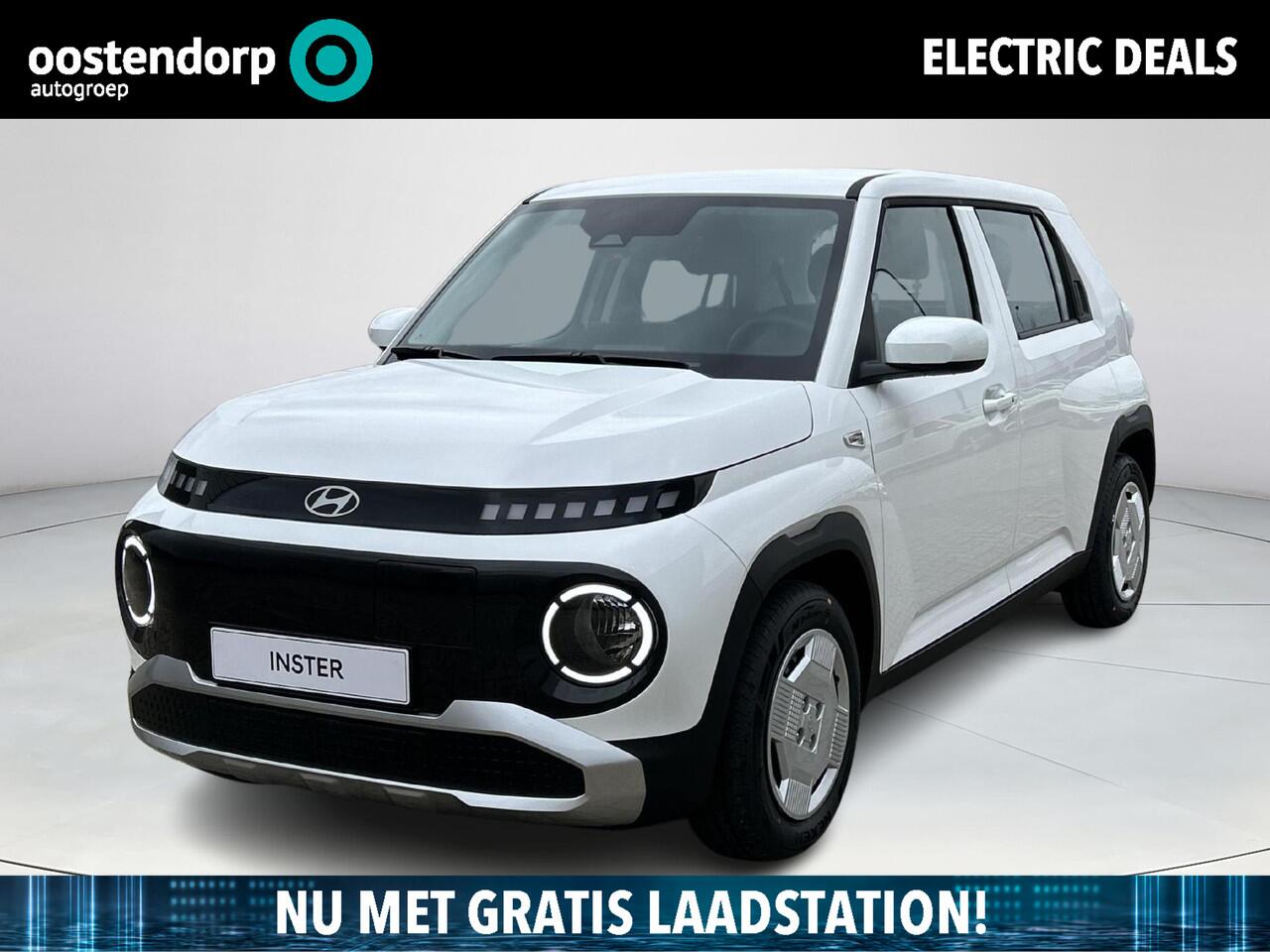 Hyundai INSTER E-Motion 49 kWh | 3.000,- korting | Gratis laadstation t.w.v. 589,- | Uit voorraad leverbaar | Achteruitrijcamera | Adaptieve Cruise Control | Climate Control | Elektrisch verstelbare spiegels |