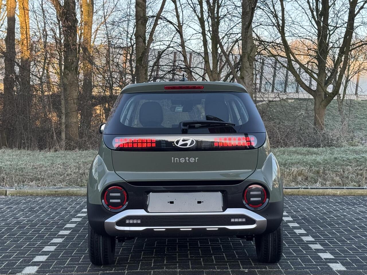 Hyundai INSTER E-Motion 42 kWh |¤2825 KORTING|VOORRAAD|NAVIGATIE|CAMERA|SENSOREN|