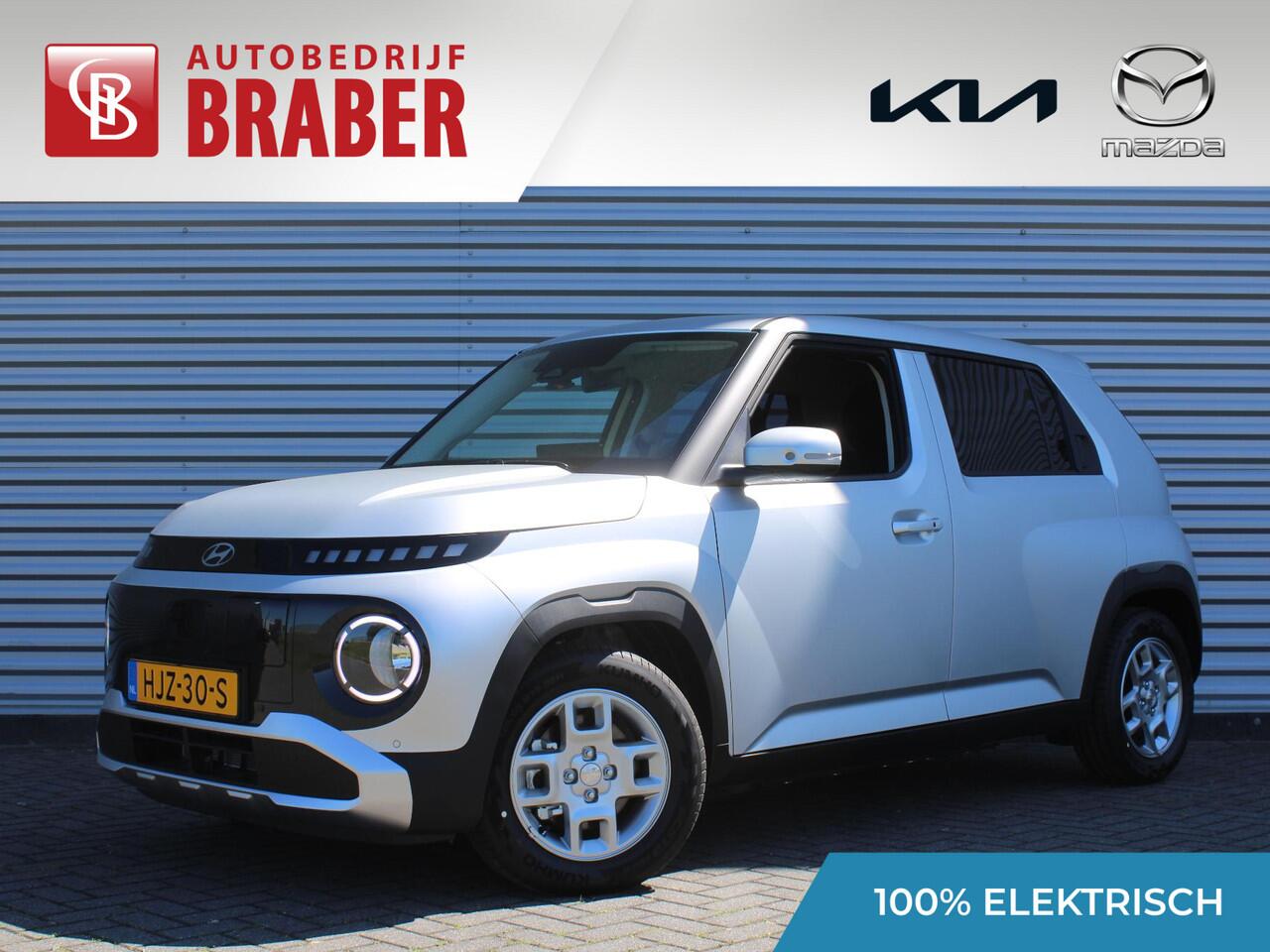 Hyundai INSTER Pulse 49 kWh | Winter Pack | Nieuw | BTW Auto | Navi | Stoel- Stuurverwarming | Cruise | Keyless Entry | 17% bijtelling |