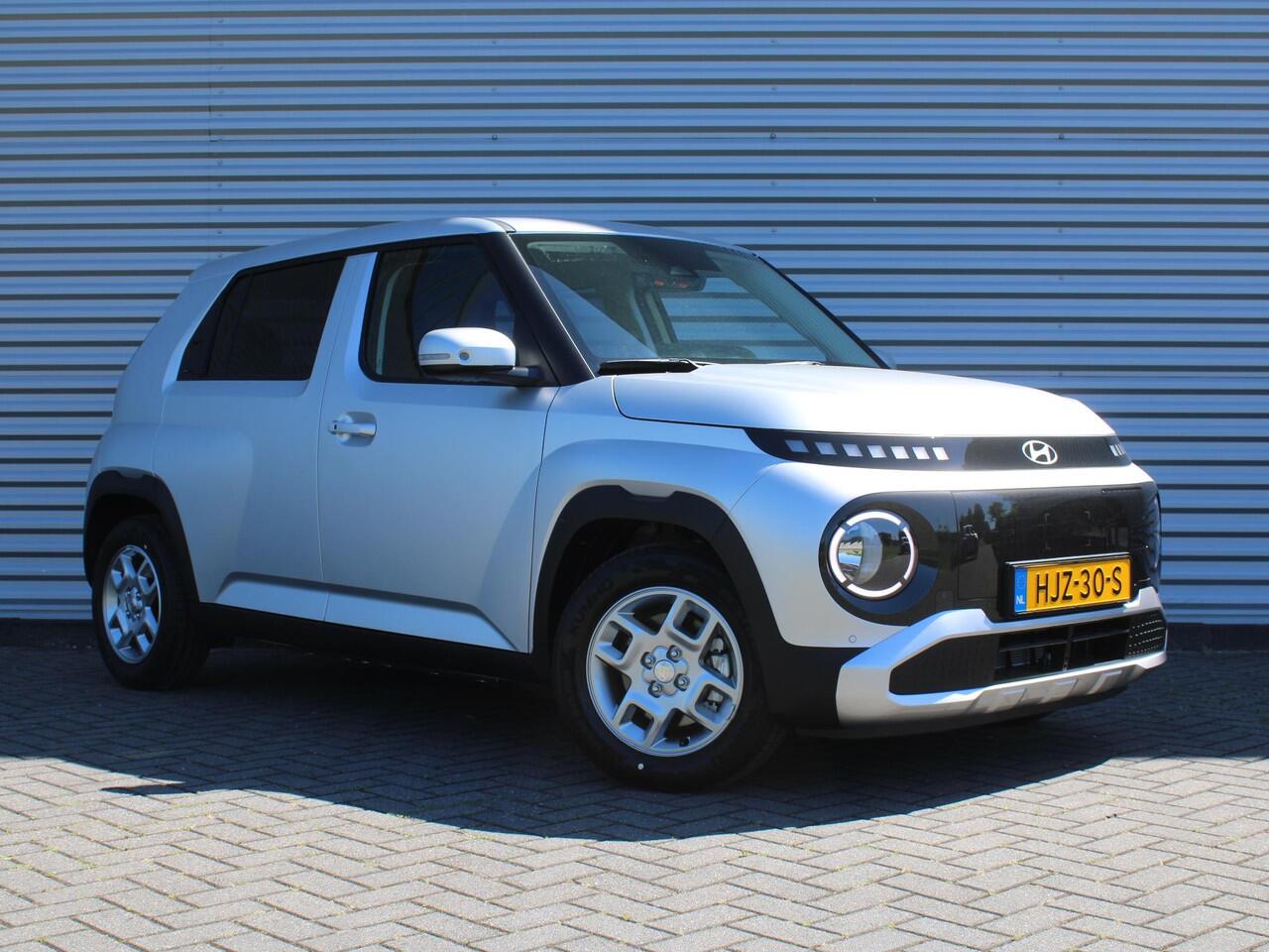 Hyundai INSTER Pulse 49 kWh | Winter Pack | Nieuw | BTW Auto | Navi | Stoel- Stuurverwarming | Cruise | Keyless Entry | 17% bijtelling |