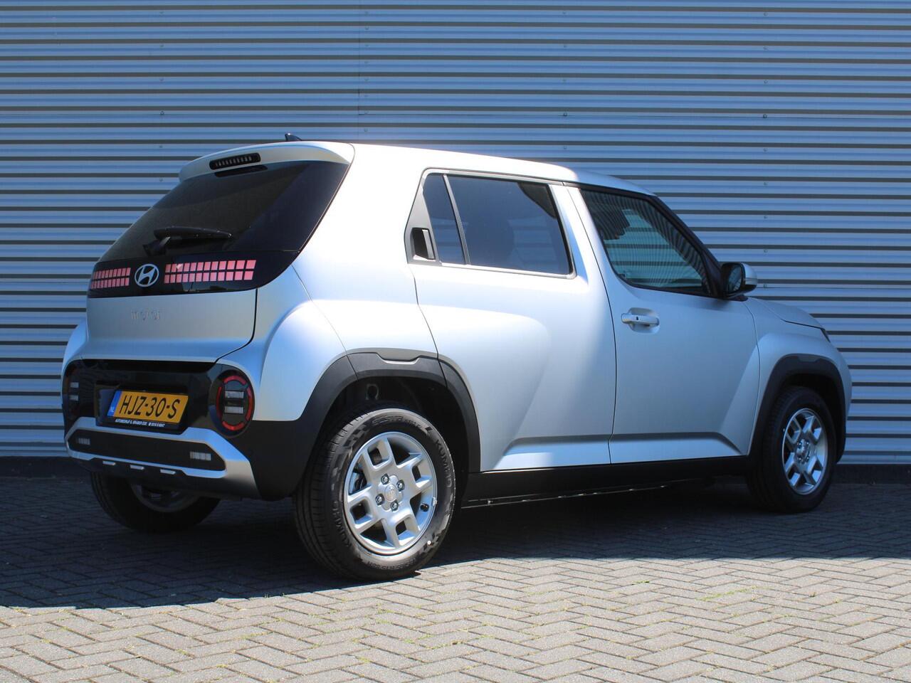 Hyundai INSTER Pulse 49 kWh | Winter Pack | Nieuw | BTW Auto | Navi | Stoel- Stuurverwarming | Cruise | Keyless Entry | 17% bijtelling |