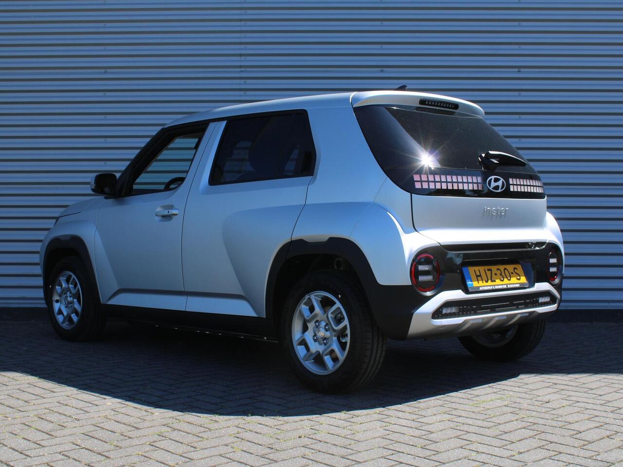 Hyundai INSTER Pulse 49 kWh | Winter Pack | Nieuw | BTW Auto | Navi | Stoel- Stuurverwarming | Cruise | Keyless Entry | 17% bijtelling |