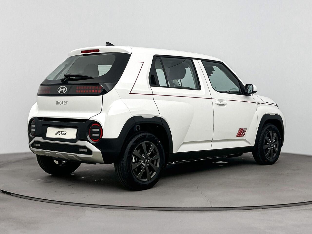 Hyundai INSTER E-Motion 49 kWh Redline Edition Pro | Op = Op | Exclusief in Nederland bij Hyundai Wittenberg