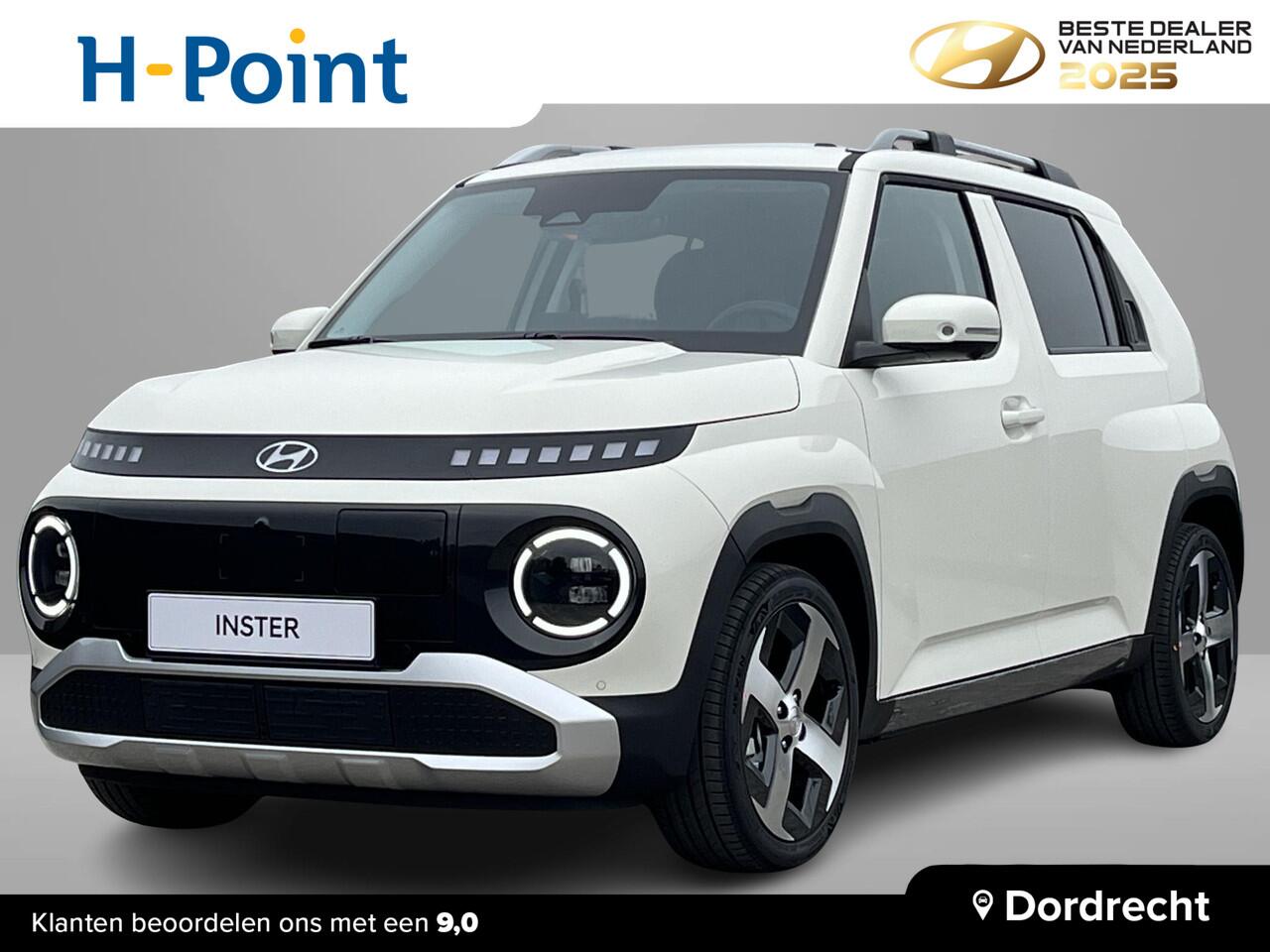 Hyundai INSTER Evolve 49 kWh |¤2520 KORTING|VOORRAAD|360 CAMERA|STOEL/-STUURVERWARMING|DODEHOEKDETECTIE|