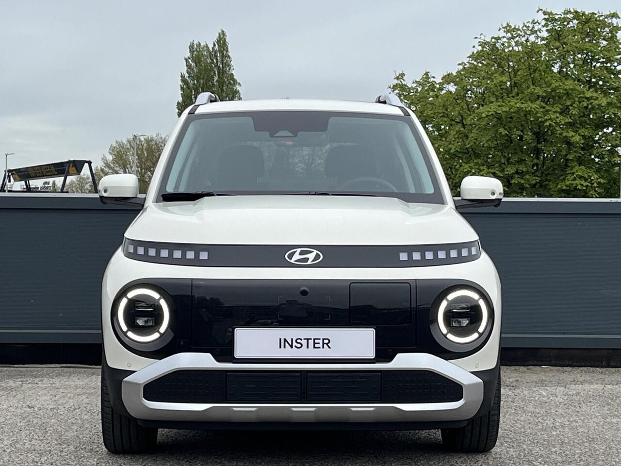 Hyundai INSTER Evolve 49 kWh |¤2520 KORTING|VOORRAAD|360 CAMERA|STOEL/-STUURVERWARMING|DODEHOEKDETECTIE|