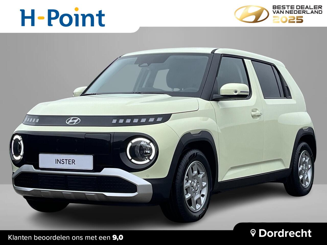 Hyundai INSTER Pulse 49 kWh |¤3425 KORTING|CAMERA|CLIMATE CONTROL|PARKEERSENSOREN|DRAADLOZE OPLADER|