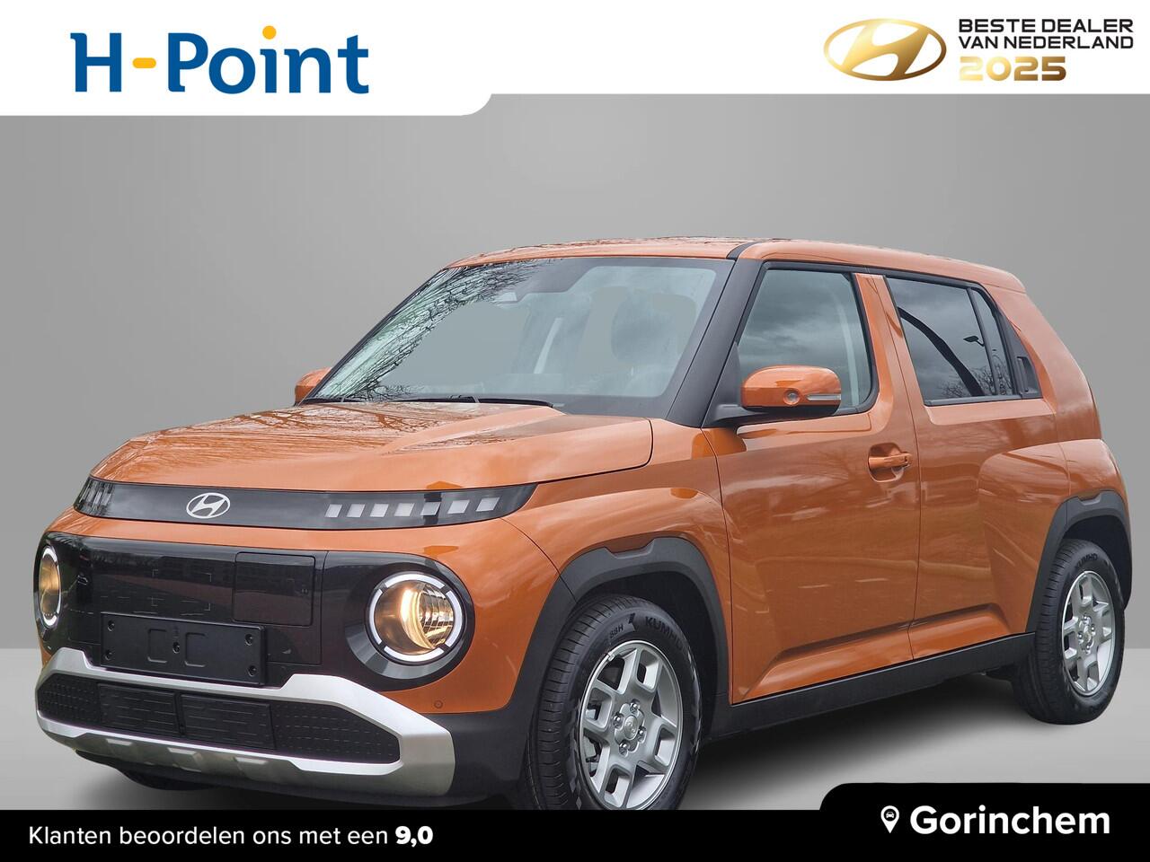 Hyundai INSTER Pulse 49 kWh |¤2525 KORTING|CAMERA|CLIMATE CONTROL|PARKEERSENSOREN|DRAADLOZE OPLADER|