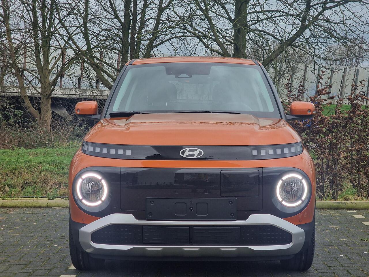 Hyundai INSTER Pulse 49 kWh |¤2525 KORTING|CAMERA|CLIMATE CONTROL|PARKEERSENSOREN|DRAADLOZE OPLADER|