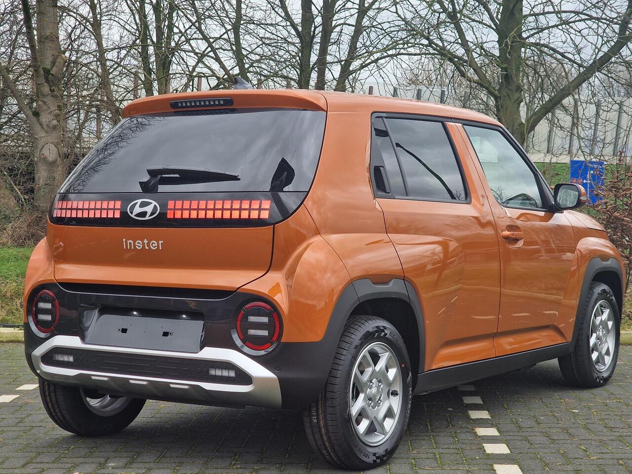 Hyundai INSTER Pulse 49 kWh |¤2525 KORTING|CAMERA|CLIMATE CONTROL|PARKEERSENSOREN|DRAADLOZE OPLADER|