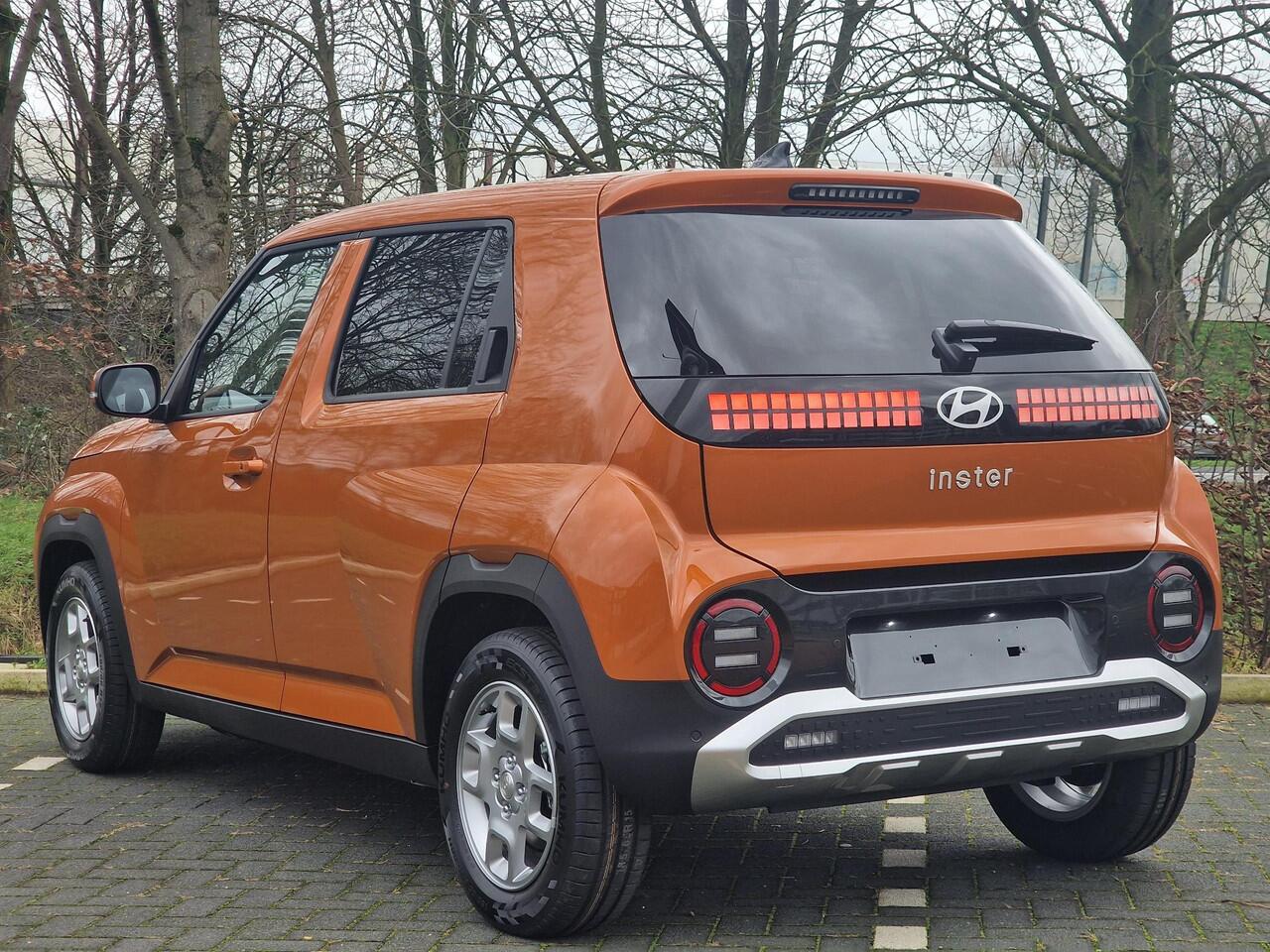 Hyundai INSTER Pulse 49 kWh |¤2525 KORTING|CAMERA|CLIMATE CONTROL|PARKEERSENSOREN|DRAADLOZE OPLADER|