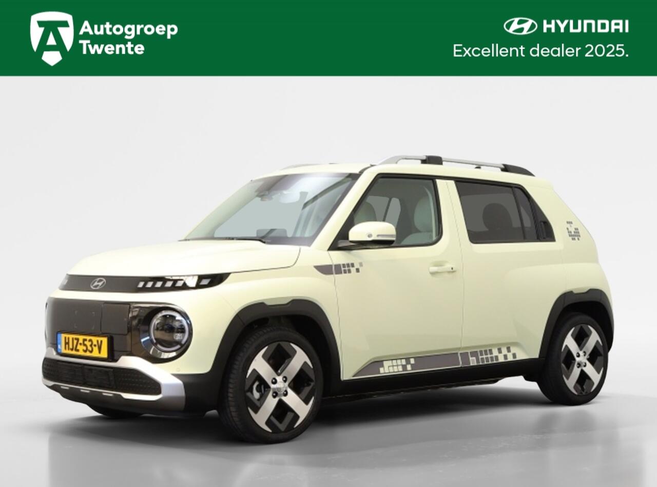 Hyundai INSTER Evolve 49 kWh | Demo | Achteruitrijcamera | Navigatie | Parkeer