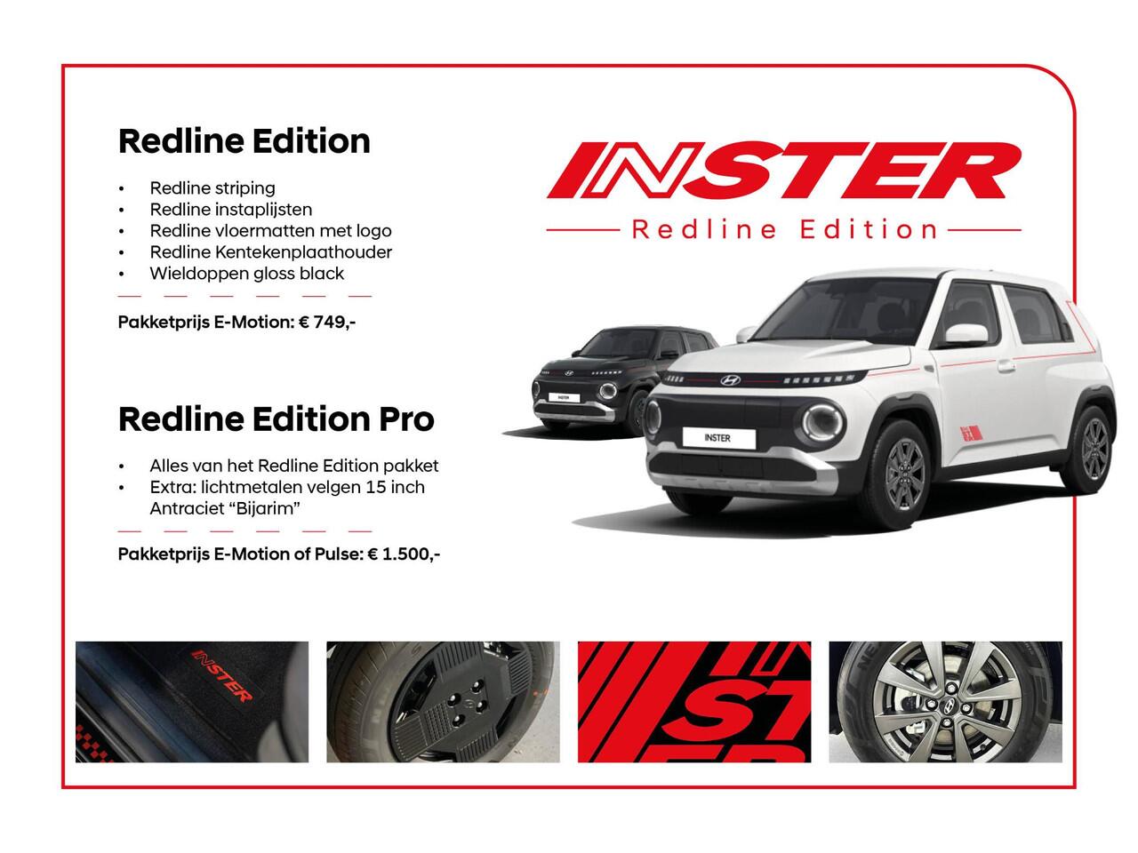 Hyundai INSTER E-Motion 42 kWh | Nieuw | Snel leverbaar