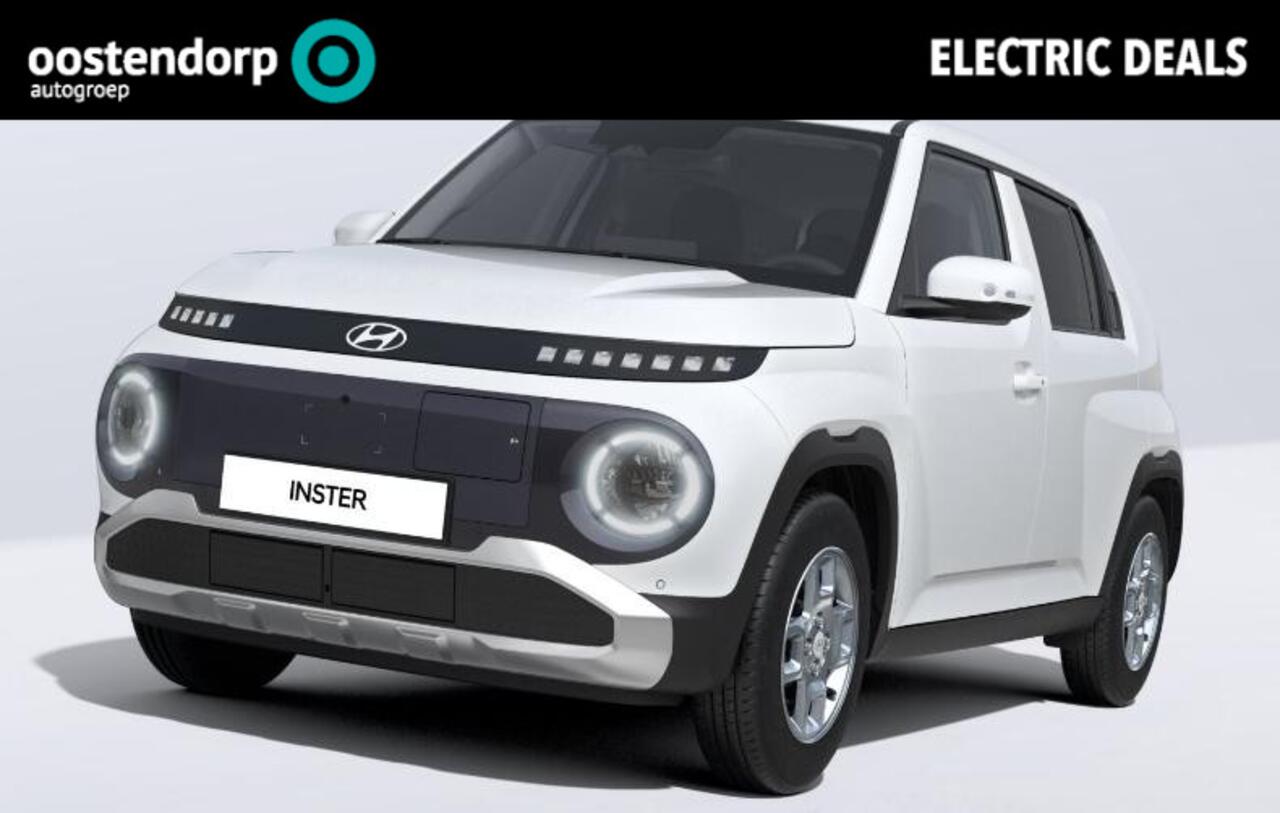 Hyundai INSTER Pulse 49 kWh | 3.000,- korting | Rijklaarprijs! | Apple CarPlay/Android Auto | Cruise Control |