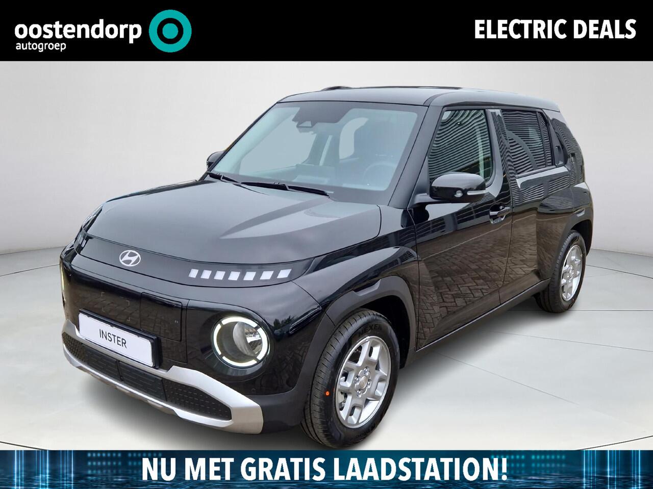 Hyundai INSTER Pulse 49 kWh Winterpack | 3.000,- korting | Rijklaarprijs! | Apple CarPlay/Android Auto | Cruise Control |