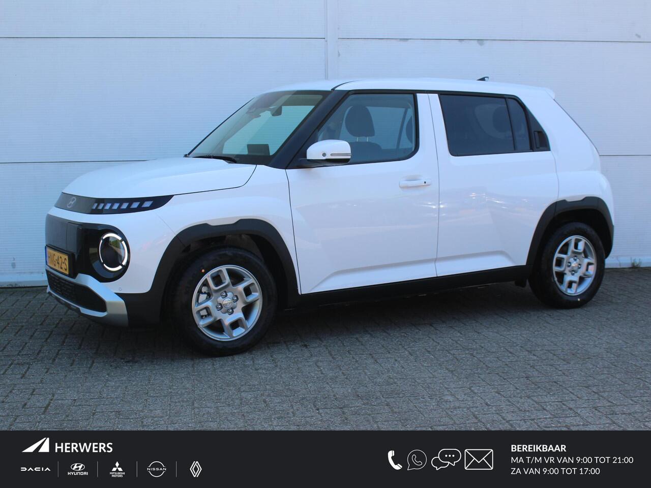 Hyundai INSTER Pulse 49 kWh / Winter Pack / Stoel- + Stuurverwarming / Navigatie + Apple Carplay/Android Auto / Climate Control / Keyless Entry & Start / Warmtepomp /