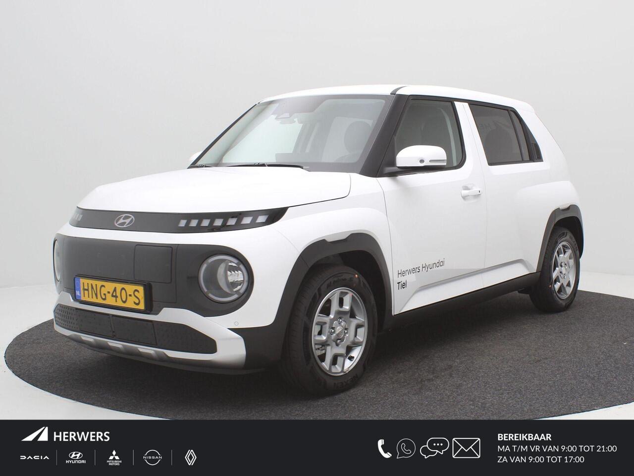 Hyundai INSTER Pulse 49 kWh / Navigatie / Parkeersensoren voor & achter / 15" LMV / Verschuifbare achterbank / Verlichting LED / Adaptieve Cruise control /