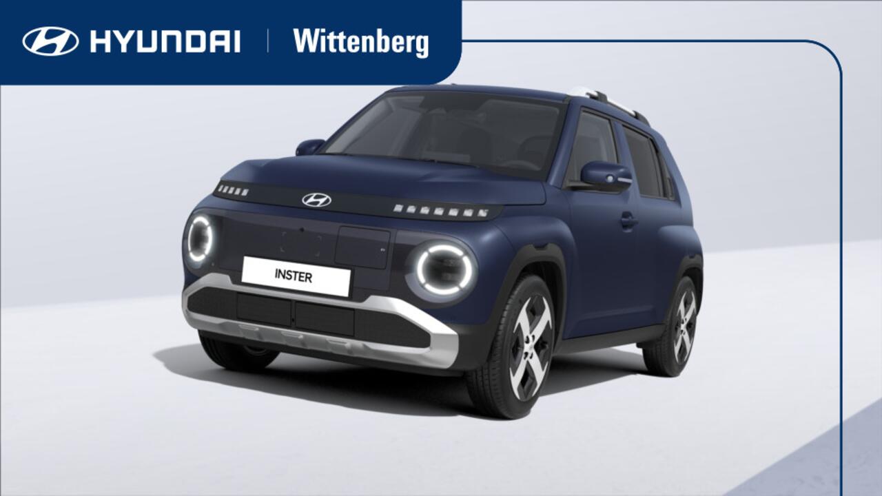 Hyundai INSTER Evolve 49 kWh | Winter Pack | Tech Pack | Nieuw | Snel leverbaar