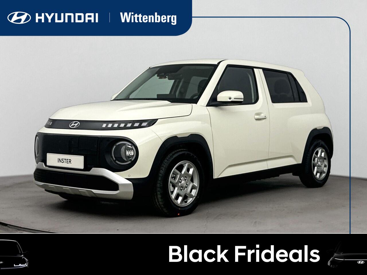 Hyundai INSTER Pulse 49 kWh | Winter Pack met warmtepomp | Nieuw | Op afroep leverbaar!