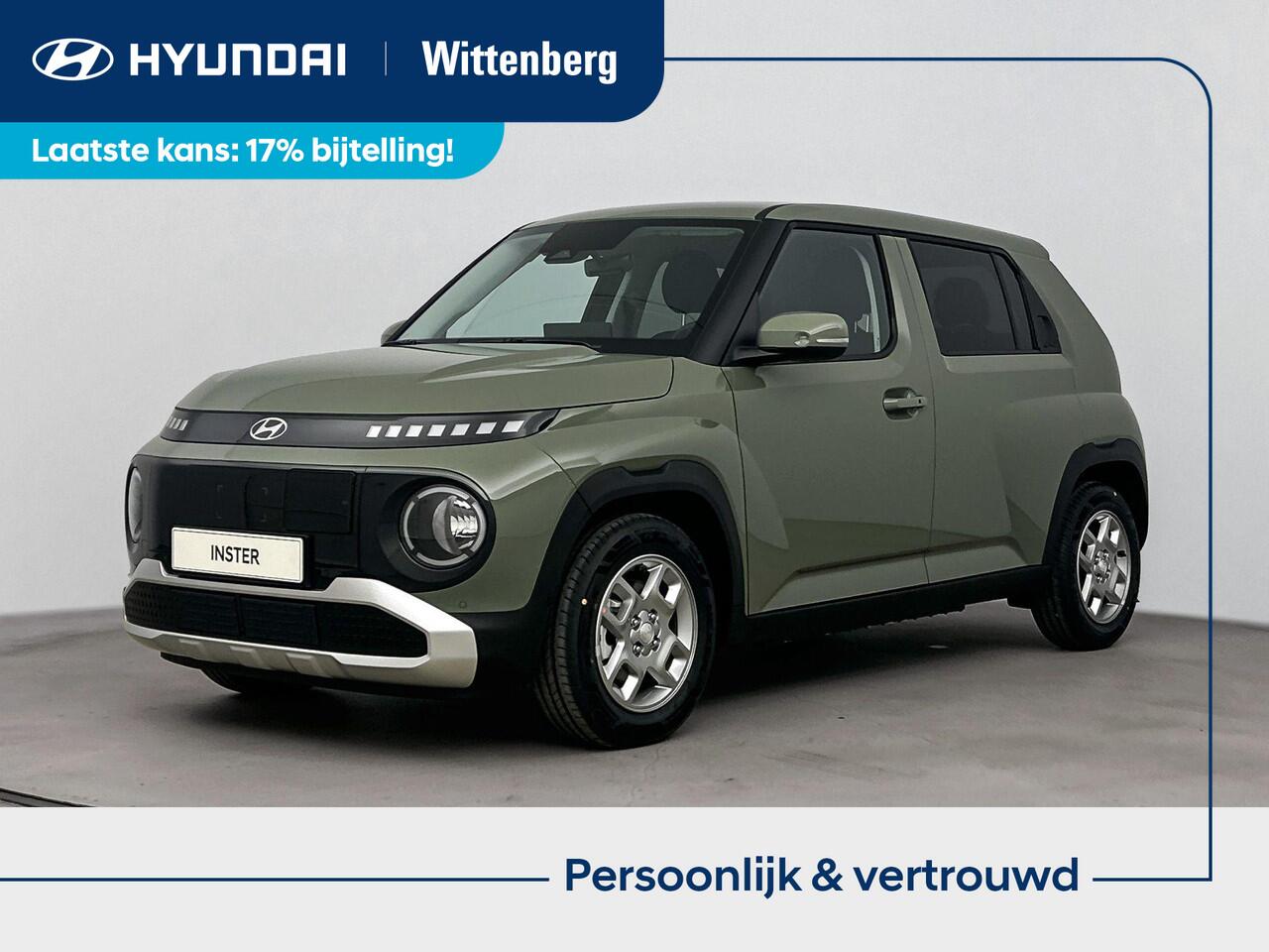 Hyundai INSTER Pulse 49 kWh | Nieuw | Snel leverbaar