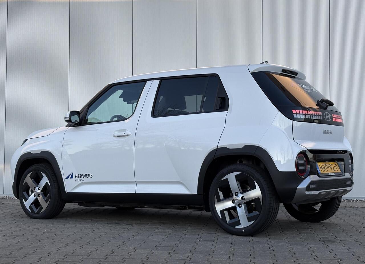 Hyundai INSTER Pulse 49 kWh / Airco/ Cruise control/ Apple carplay/Android Auto / Automaat / 17'inch /