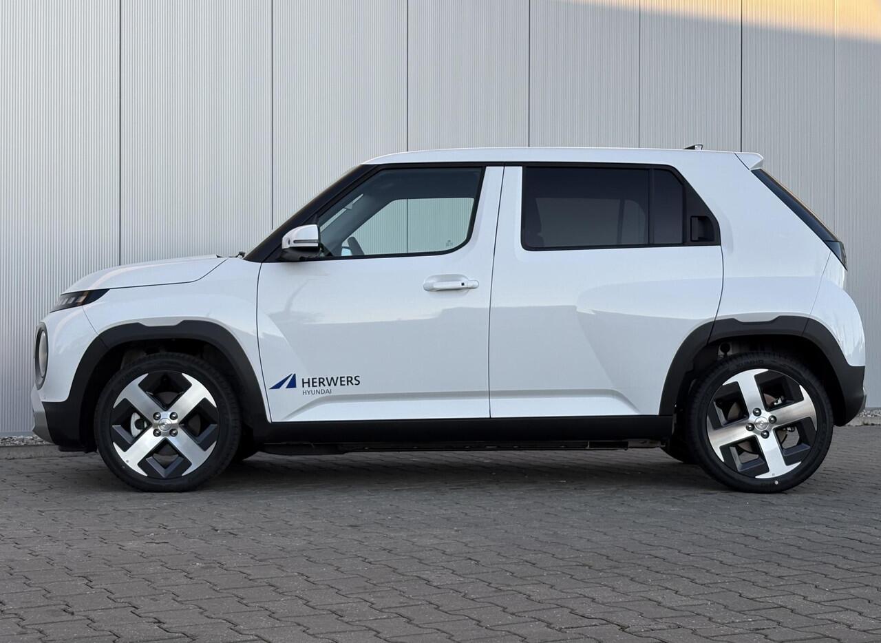 Hyundai INSTER Pulse 49 kWh / Airco/ Cruise control/ Apple carplay/Android Auto / Automaat / 17'inch /